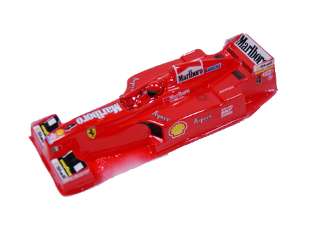 JK Ferrari F1  JK 6104B